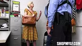 Fall day with stepmom turns into orgy after stealing 😏