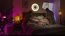 interracial 3some with french blonde teen 18+ who loves argentinian and cuban cock episode 2 new 😍