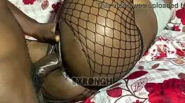 Big Black Cock Bangs African Pussy Hardcore!