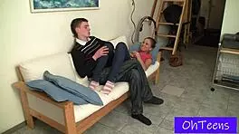 Mancy and Johnny Tiger share a free video from their dorm room