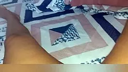 stepmother feels wet pussy, chooses to masturbate.