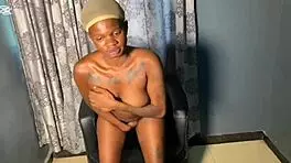 nasty bitch explores different ways to suck dick with ass worship