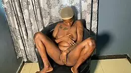 nasty bitch explores different ways to suck dick with ass worship