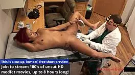 Daisy Ducati Gets Examined By Doctor Tampa For Her Tampa University Entrance Physical On Girlsgonegyno Reup