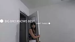 In a casual twist, the teen FACES PUNISHMENT alongside family strokes in her FIRST TIME with comrades' bossly moves