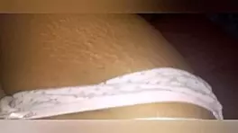 stepmother feels wet pussy, chooses to masturbate.