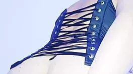 hey this slutty colombian latina stepmom with giant cameltoe seduces with wet pussy and ass masturbation loving double penetration like bhabhi desi xxx in usa