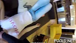 Naive Teen Caught on Hidden Camera