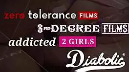 Zerotolerancefilms Petite Brunette Babe Squirts In Doggystyle Face Fucking