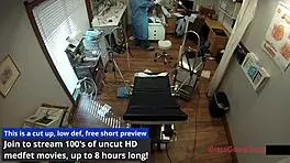 Daisy Ducati Gets Examined By Doctor Tampa For Her Tampa University Entrance Physical On Girlsgonegyno Reup