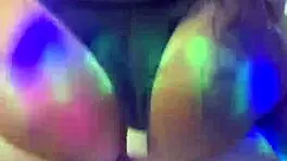 why is this young brazilian wife letting another man sit on her gaping ass?