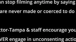 Daisy Ducati Gets Examined By Doctor Tampa For Her Tampa University Entrance Physical On Girlsgonegyno Reup