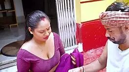 Milkman Fucks Arshi Bhabhi Alone At Home