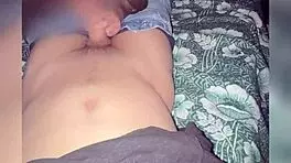 They fuck the salon girl with her pink tits! Real homemade video.