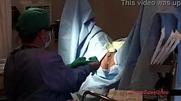 Daisy Ducati Gets Examined By Doctor Tampa For Her Tampa University Entrance Physical On Girlsgonegyno Reup