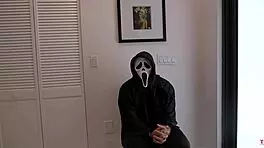 Sexy amateur Lacy Tate cures depression with handjob, blowjob, doggystyle pussy, and facial POV