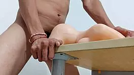 anal and vaginal sex with my big hot cock i end up cumming