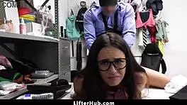 Officer Pulls Out His Cock And Lets The Young 18+ Mormon Gal Do Her Thing - Lifterhub