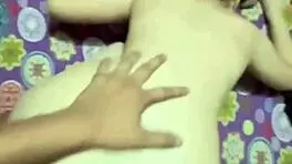 my 18-year-old girlfriend says, fuck me at home like a whore. She gets assfucked and blowjob.