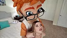 朱莉娅·詹姆斯骑乘我的大鸡巴反向牛仔赢得试镜面试