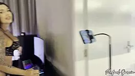 Deixei A Buceta Dessa Safada Cheia De Porra Depois Dela Cavalgar Gostoso No Meu Pau