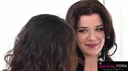 i licked liz jordan's shaved pussy in the dorm with a vibrator, it was so hottt