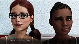 conversational-emoji complete gameplay of timestamps lost love part 18 with blonde and ebony babes 😏