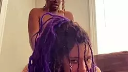 Take that hard dick, broke dreadhead slut?