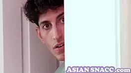 Anal fucks asian teen to viral fame!