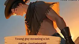 Young Guy Moaning A Lot