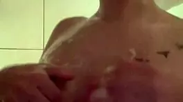 hey roommate, want to play with my big natural tits in the dorm? 😏