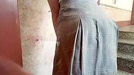 They Lift My Skirt And Penetrate Me From Behind In The Bathroom!