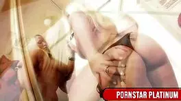 Watch out! Fit hunk Justice Young rams sexy blonde Austin Taylor's tight holes hard!