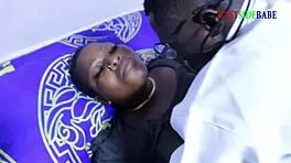 Patricia got fucked by the family doctor while on treatment, bent over wet and horny