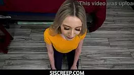 stepsister sophia sweet seduces naked stepbrother for cock taste