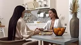 Sofa weber and mary frost say, let's do this ffm threesome with double missionary and toys on the sofa.