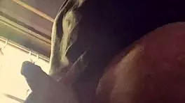 Spanish European Pornstar Bad Wolf28 Experiences Intense Pene Shower