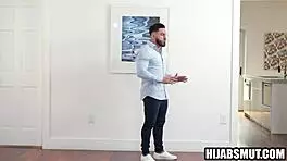 Stepbrother prepares Muslim stepsister for wedding night taboo