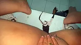 Spying On Stepmother While Stepbrother Fucks Ginetera, Then I Fuck Him Better.