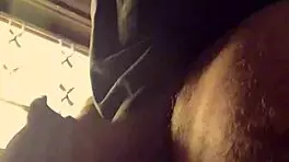 Spanish European Pornstar Bad Wolf28 Experiences Intense Pene Shower