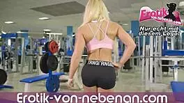 German Teen With Big Tits Gets Outdoor Anal