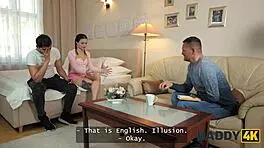 Daddy4k His Daddy Taught Me How To Fuck In French