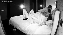 Two Guest Girls in Group Action with Young Males