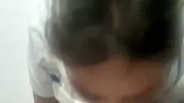 Fuck your professor? Blonde student in lingerie.