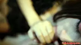 Helloladyboy Sexy See Thru Lingerie Ladyboy Gets Pounded