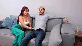 my psychologist turns horny whore seduces me swallows cum in spooning and cowgirl