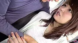 hey asian teen 18+, want to try your first blowjob in the car with an old guy after vibrator clit orgasm?