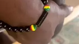 muscular bodybuilder sneaks big black cock toy into tight white pussy for intense solo orgasm