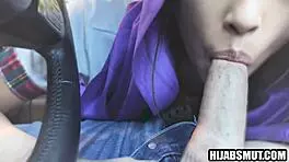 Young Muslim Girl Enjoys Time With American Boyfriend