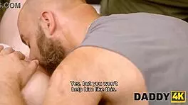 Daddy4K PTSD Comfort with Natural Tits Girl